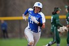 Softball vs Babson  Wheaton College Softball vs Babson College. - Photo by Keith Nordstrom : Wheaton, Softball, Babson, NEWMAC